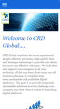 Mobile Screenshot of crdglobal.com